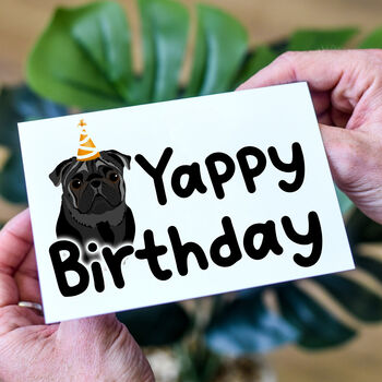 Yappy Birthday Card From The Dog, 9 of 12
