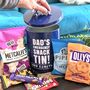 Father's Day Gift: Dad's Snack Tin, thumbnail 1 of 4