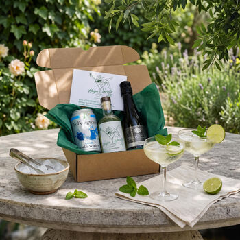 Make Your Own Hugo Spritz Kit: Creates Four Drinks, 5 of 5