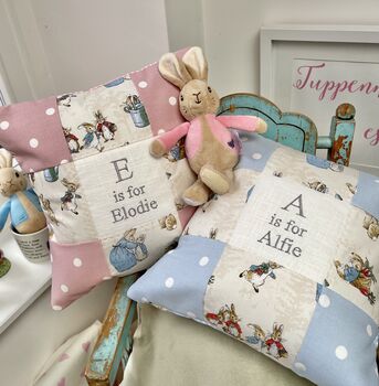 Peter Rabbit© Alphabet Cushion, 2 of 12