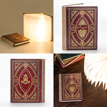 Magic Book 360 Degree Reading Book Lights, 7 of 11