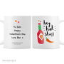 Valentines Gifts Hey Hot Stuff Coffee Mug, thumbnail 4 of 5