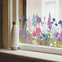 Secret Garden Window Sticker, thumbnail 1 of 3