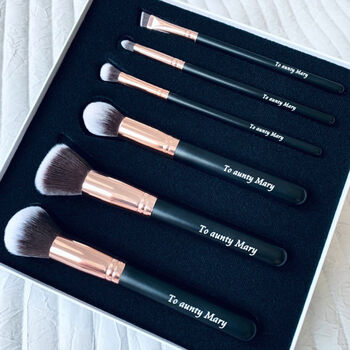 The Signature Set, Personalised Makeup Brush Set, 3 of 10