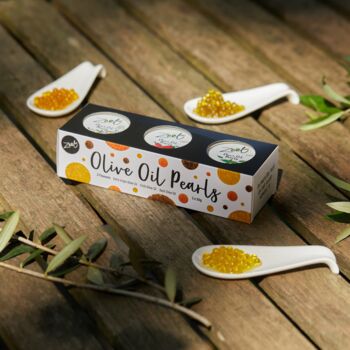 Olive Oil 'Caviar' Pearls Gift Pack, 2 of 7