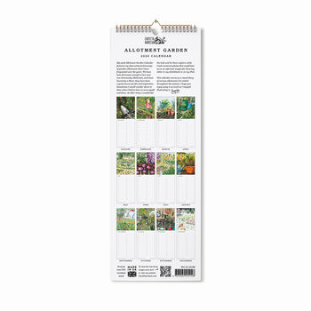 2026 Allotment Garden Calendar, 2 of 3