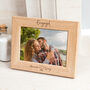 Personalised Engaged Photo Frame With Heart, thumbnail 7 of 7