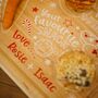 Personalised Christmas Eve Santa Treat Board, thumbnail 10 of 10