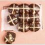 Double Chocolate Hot Cross Buns Baking Kit, thumbnail 1 of 5