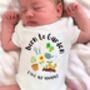 Born To Garden Baby Bodysuits, thumbnail 1 of 5