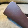 Personalised Leather Desk Mouse Mat Dark Brown, thumbnail 5 of 7
