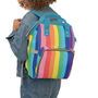 Rainbow Chunk Nappy Backpack Bag, thumbnail 1 of 6