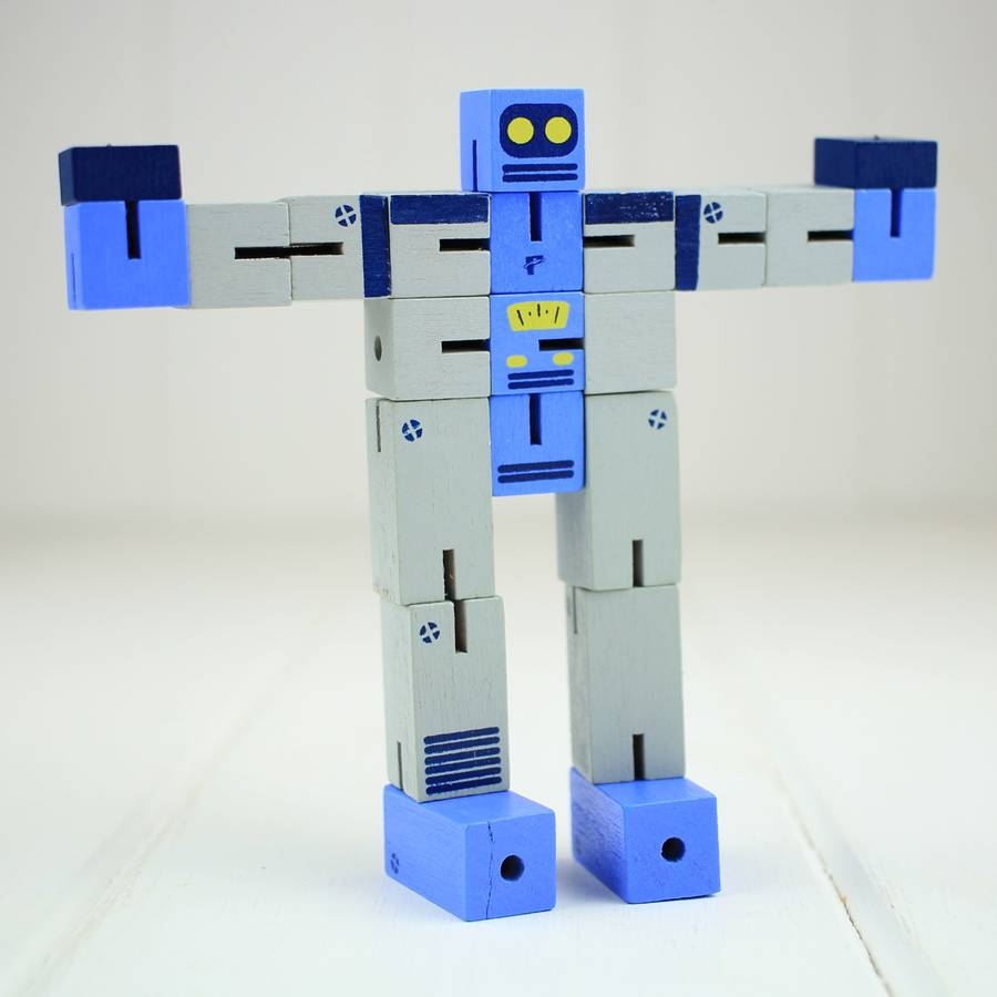 blue hat transforming robot instructions