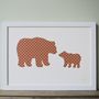 Daddy And Baby Bear Cut Out Picture, thumbnail 11 of 11