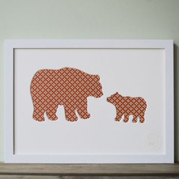 Daddy And Baby Bear Cut Out Picture, 11 of 11