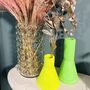 Neon Yellow Vase, thumbnail 1 of 12