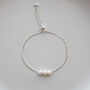 30th Birthday Pearl Sliding Bracelet, thumbnail 2 of 8