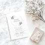 Love This Wedding Invitations Set Of 10 With Envelopes, thumbnail 1 of 5