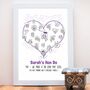 Hen Party Fingerprint Fun Guest Book, thumbnail 8 of 10