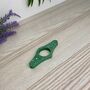 Green Terrazzo Bookmark And Page Holder Giftset, thumbnail 3 of 8