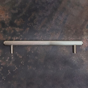 Solid Brass Straight Knurled Pull Handles, 6 of 12