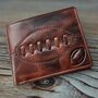 Leather Rugby Wallet With Rfid, thumbnail 2 of 8