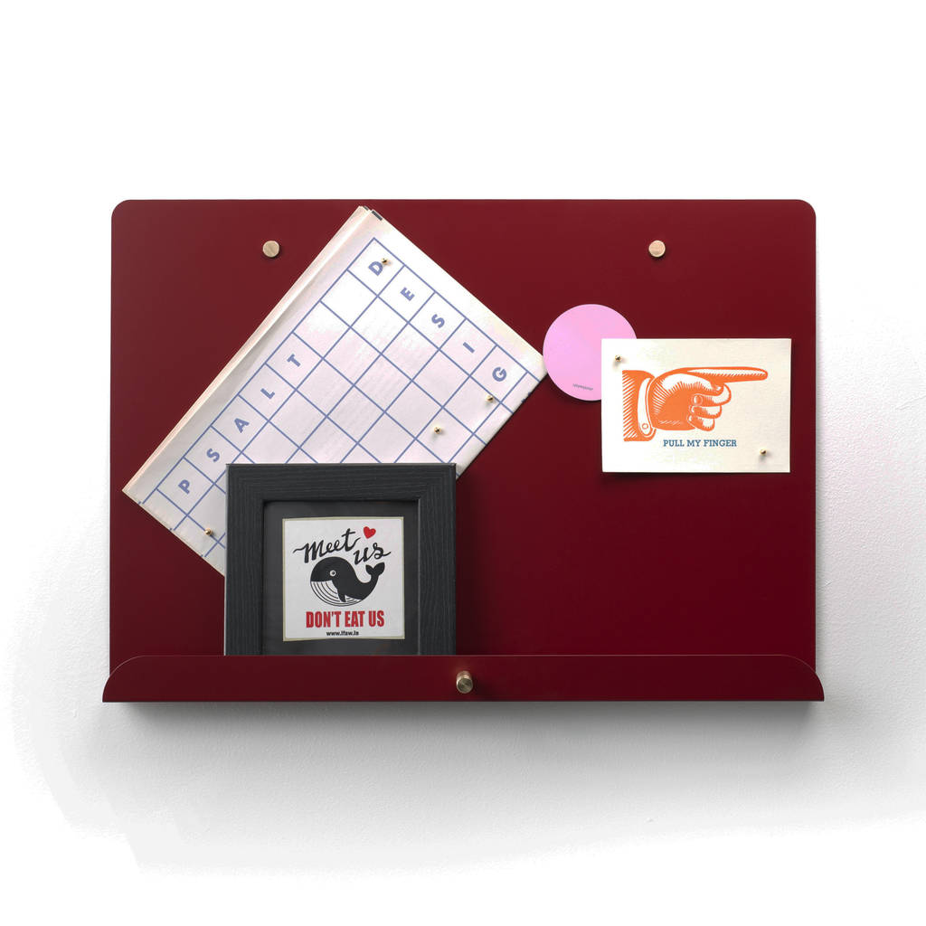 myosotis notice board by psalt design