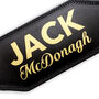 Personalised Full Leather Gym Weight Lifting Belt, thumbnail 3 of 8