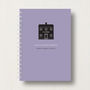 Personalised New Home Planner Or Notebook, thumbnail 1 of 7