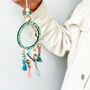 Personalised Make Your Own Dreamcatcher Craft Kit, thumbnail 4 of 9