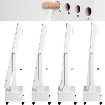 LED Jewellery Cabinet Lockable Storage Mirror, 8 of 9