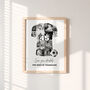 Personalised Football Shirt Photo Print For Dad, thumbnail 5 of 6