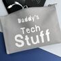 Father's Day Tech Stuff Storage Pouch, thumbnail 2 of 2