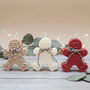 Christmas Gingerbread Candle Stocking Filler Gifts, thumbnail 1 of 10