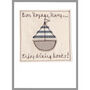 Personalised Sailing Boat Father's Day Card, thumbnail 11 of 12