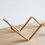 Handcrafted Copper Wine Rack And Bottle Holder, thumbnail 4 of 4