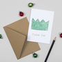 Pack Of Eight Christmas Cards, thumbnail 9 of 9