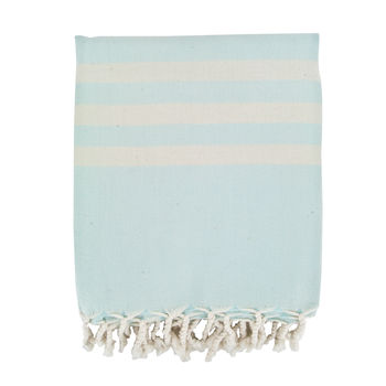 cashmere touch throw by the hamam towel company | notonthehighstreet.com