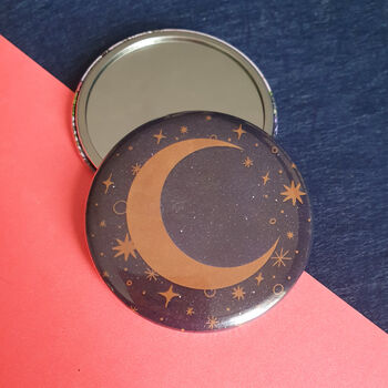 Celestial Moon Pocket Mirror, 2 of 2