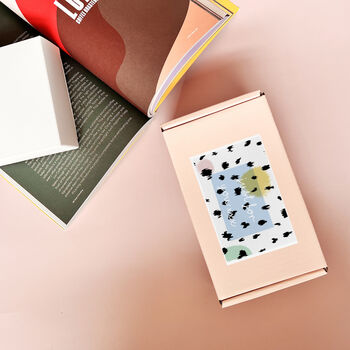 Personalised Dalmatian Colour Block Socks In A Box, 2 of 10