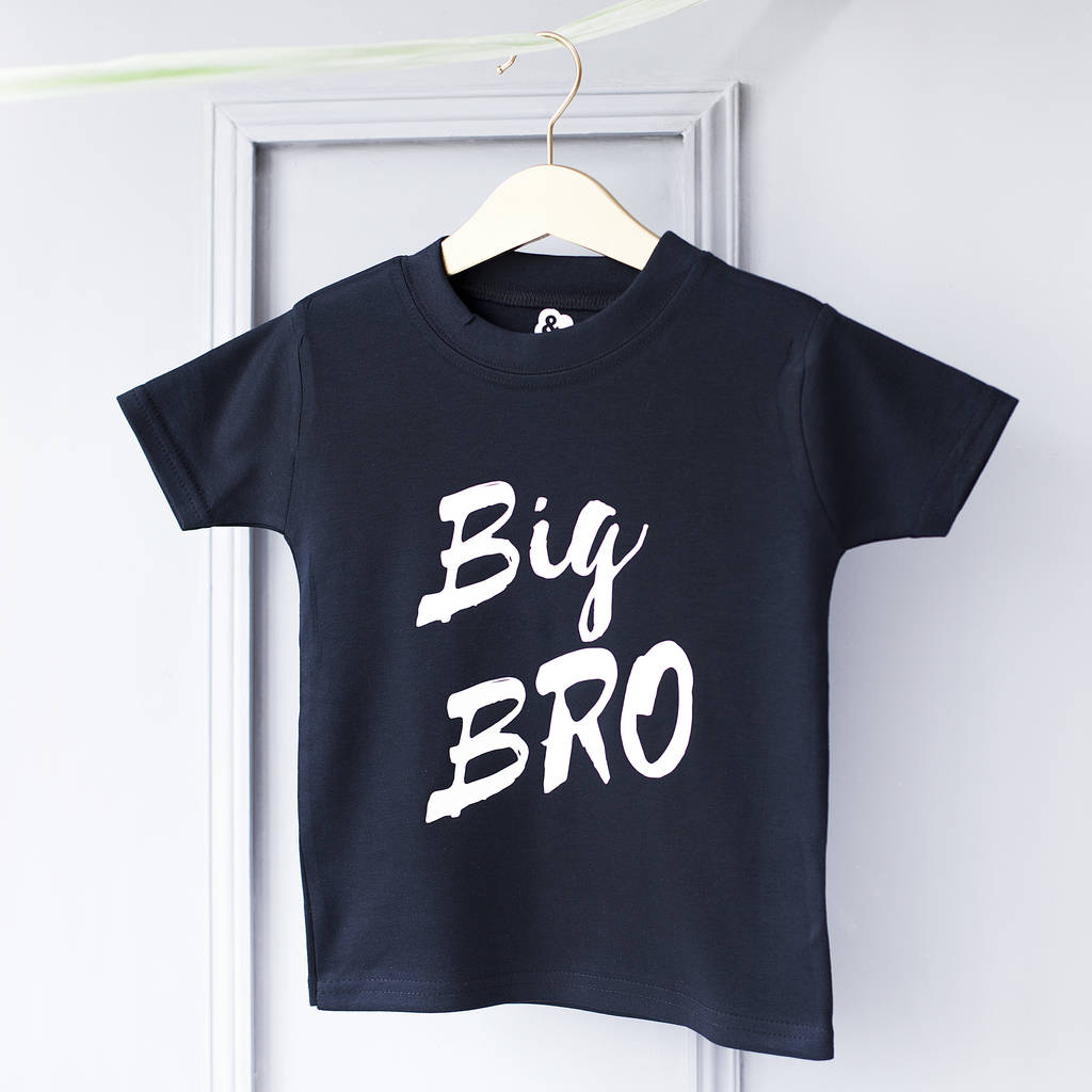 Personalised Big Bro T Shirt, 1 of 7