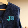 Personalised Baby And Toddler Sherpa Vest, thumbnail 11 of 12