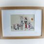 Personalised Family Picture Portrait Embroidery, thumbnail 12 of 12