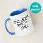 'Never Too Old To Need Your Dad' Mug, thumbnail 1 of 7