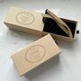 Personalised Engraved Wooden Sunglasses, thumbnail 3 of 5