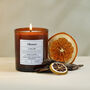 Handmade Calm Soy Scented Candle Gift, thumbnail 1 of 5