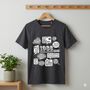 'Events Of 1986' Bespoke 40th Birthday Gift T Shirt, thumbnail 2 of 10