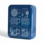 Tea Bag Travel Pocket Tin Tea Lover Gift Storage Box | Brew Print, thumbnail 1 of 5