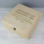 Personalised Any Message Keepsake Box, thumbnail 12 of 12