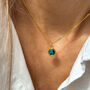 December Birthstone Crystal Jewellery Set, Sterling Silver Bracelet And Necklace, thumbnail 2 of 8
